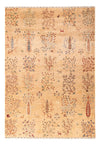 Ariana Tapete 205x293cm - Tapete Oriental - Rectangular / Bege claro / 205 x 293 cm Rectangular