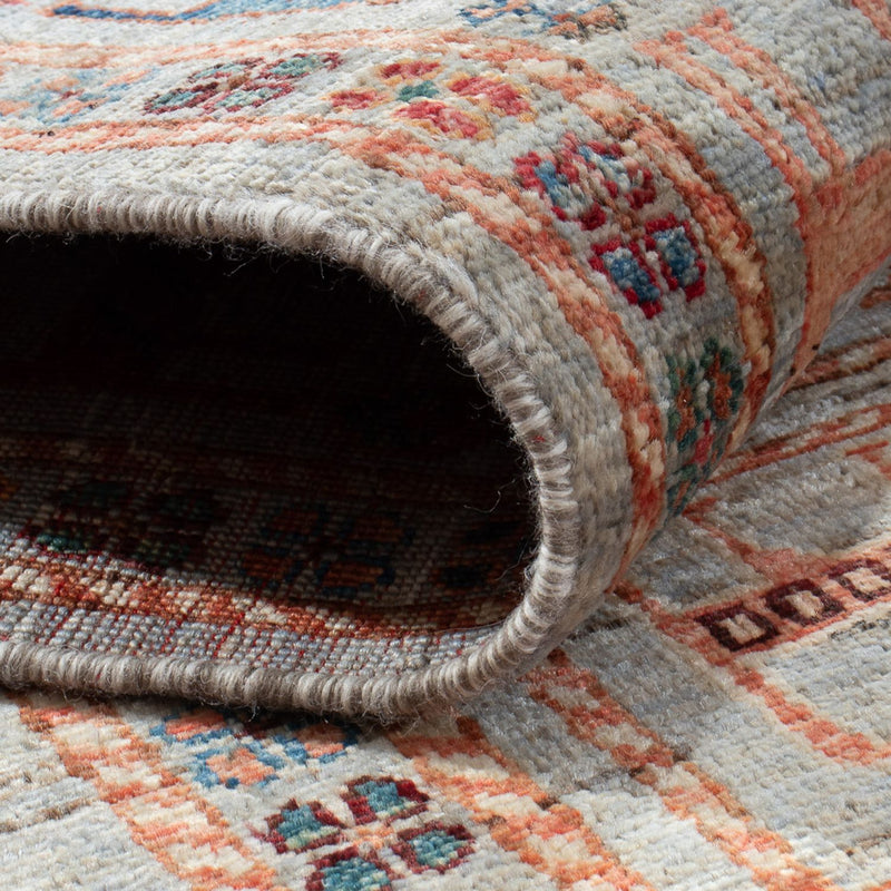 Tapete Ziegler - Ariana - 206 x 151 cm - bege escuro