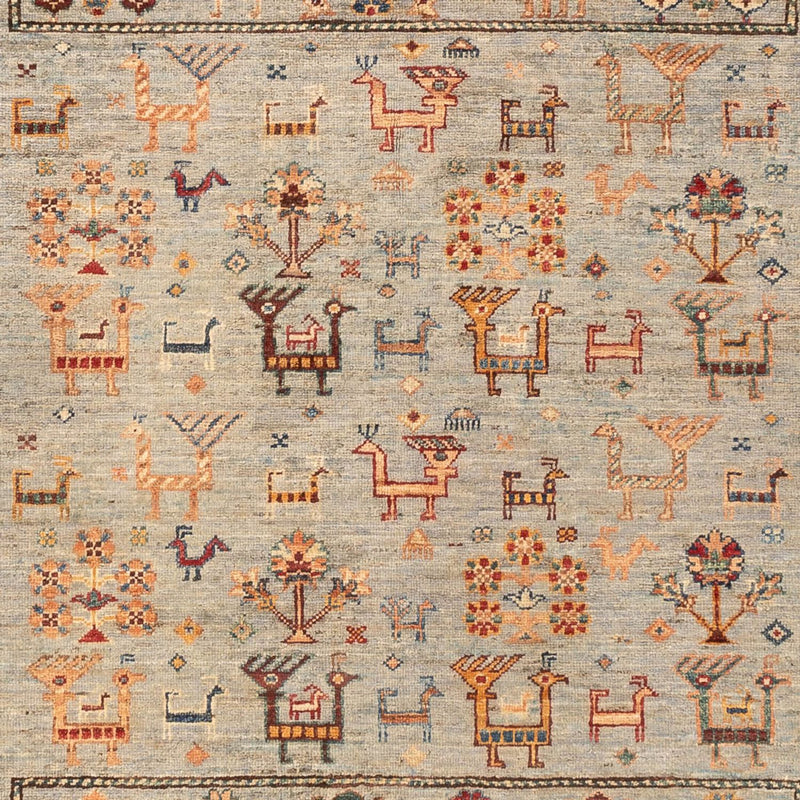 Ziegler Teppich - Ariana - 204 x 152 cm - dunkelbeige