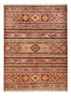 Tapete Ziegler - Shal - 201 x 156 cm - multicolorido