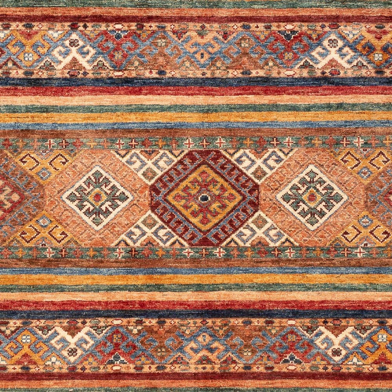 Tapete Ziegler - Shal - 201 x 156 cm - multicolorido