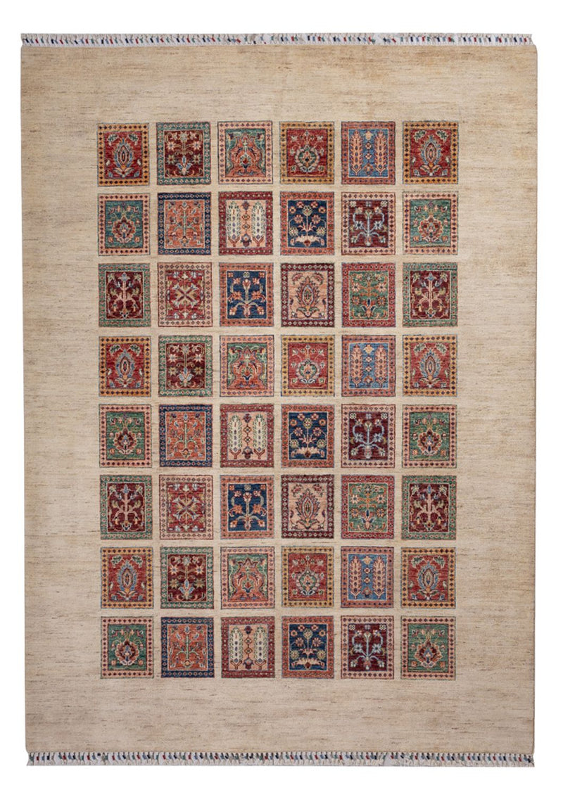 Bakhtiari Tapete 246x176cm - Tapete Oriental
