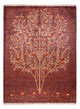 Tapete Ziegler - Ariana - 240 x 175 cm - bordeaux vermelho
