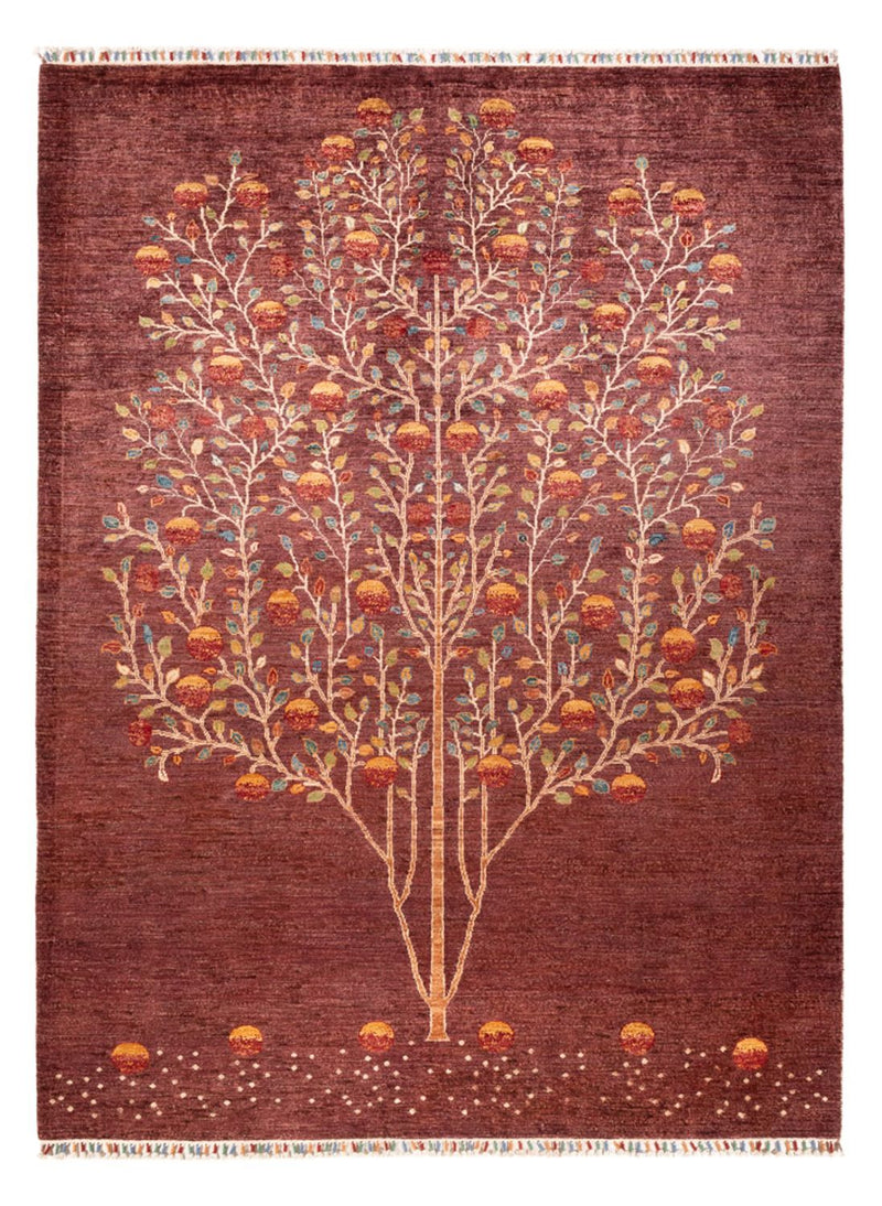 Tapete Ziegler - Ariana - 240 x 175 cm - bordeaux vermelho