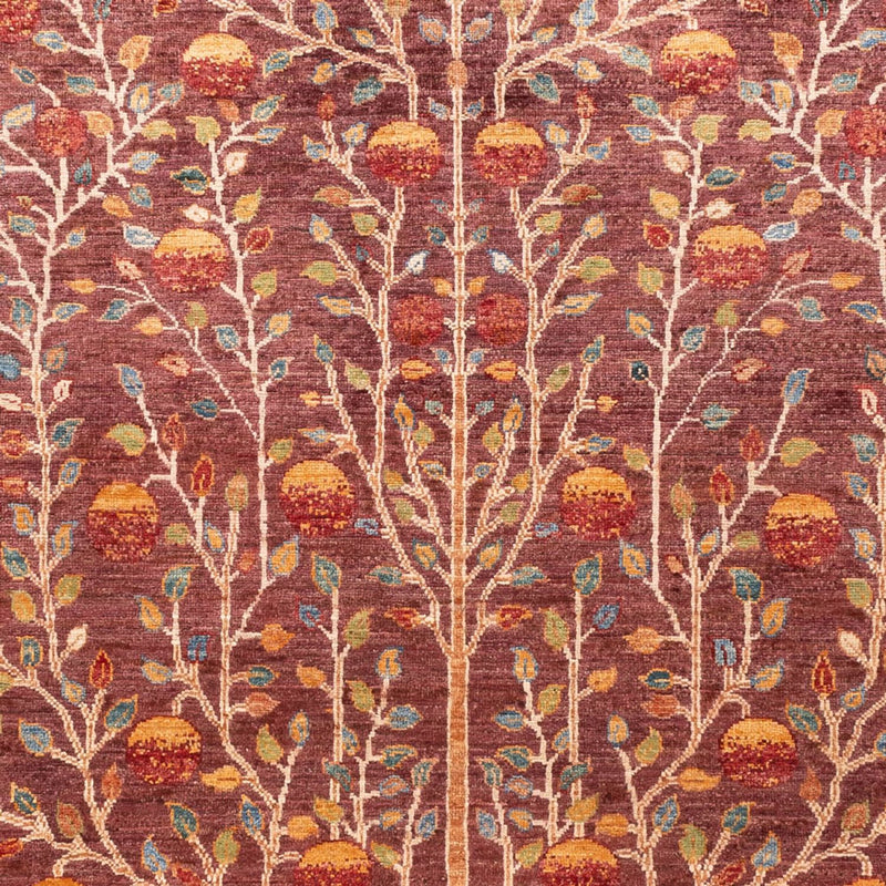 Tapete Ziegler - Ariana - 240 x 175 cm - bordeaux vermelho