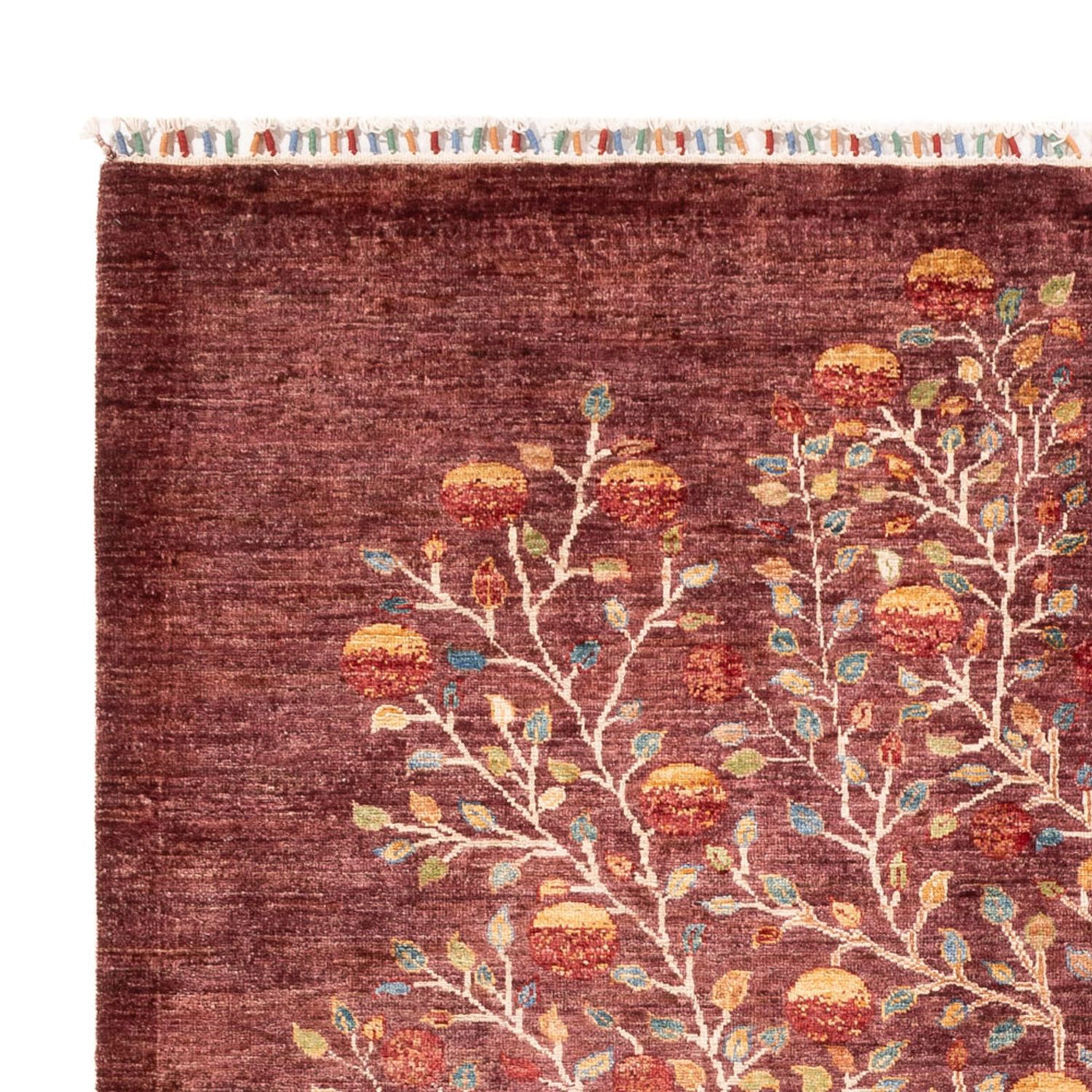 Tapete Ziegler - Ariana - 240 x 175 cm - bordeaux vermelho