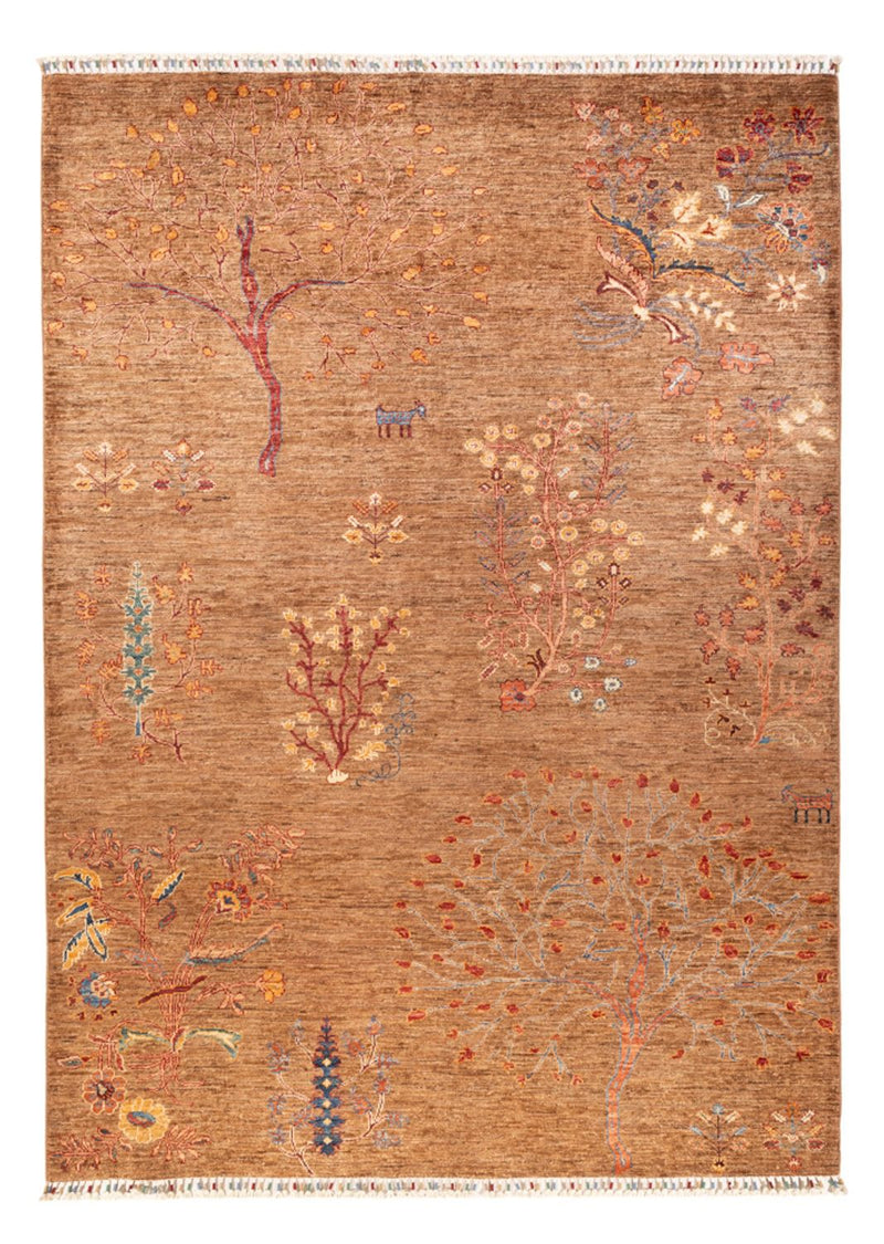 Tapete Ziegler - Ariana - 245 x 174 cm - bege escuro