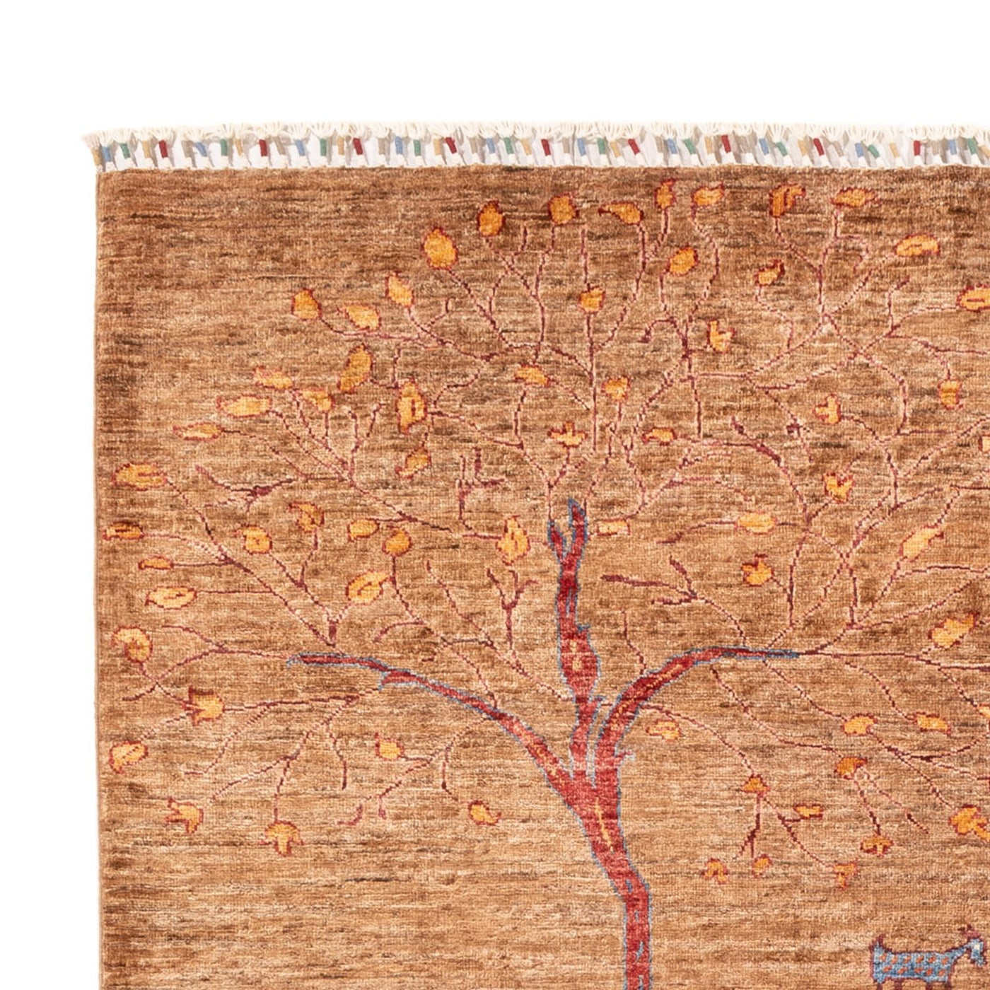 Tapete Ziegler - Ariana - 245 x 174 cm - bege escuro