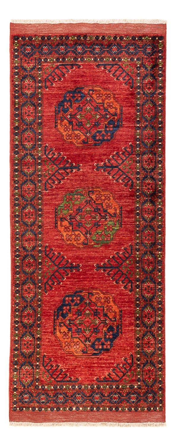Tapete afegão 81x201cm - Tapete Oriental