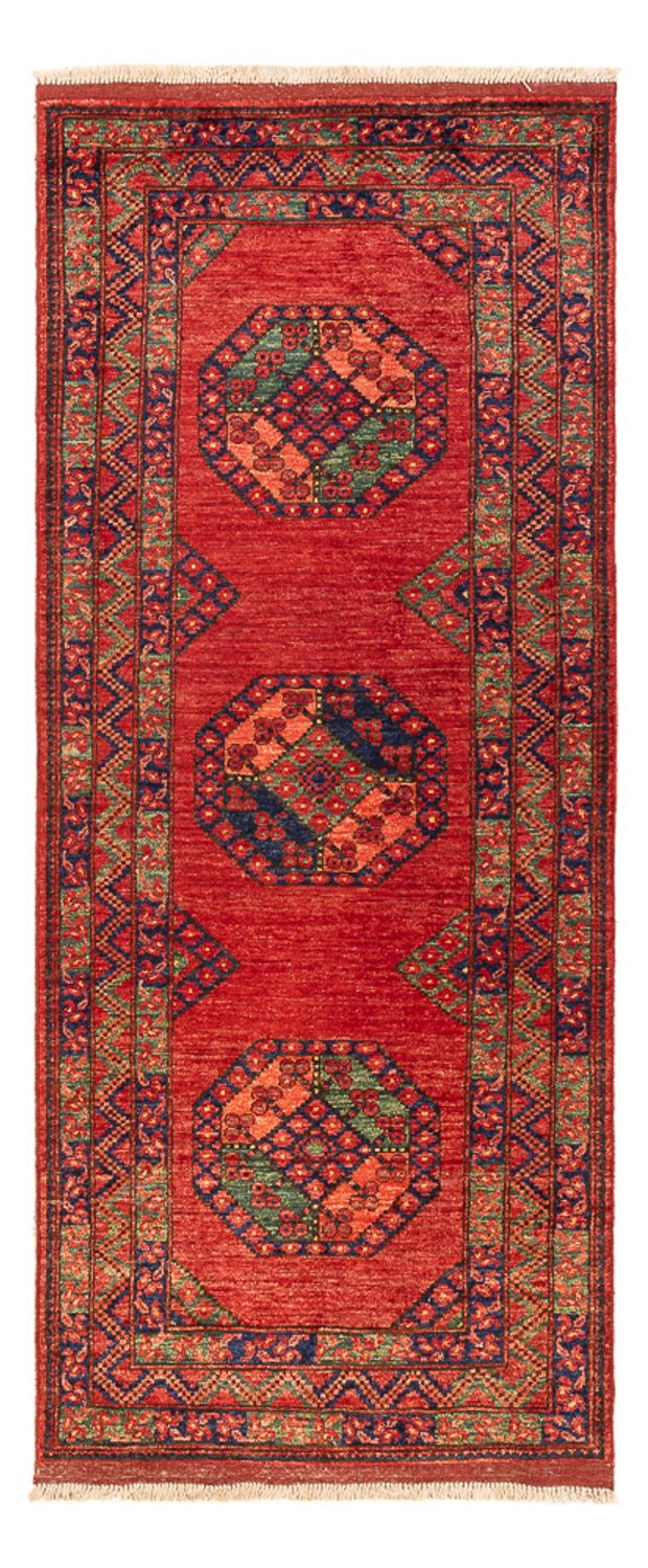 Tapete afegão 86x207cm - Tapete Oriental