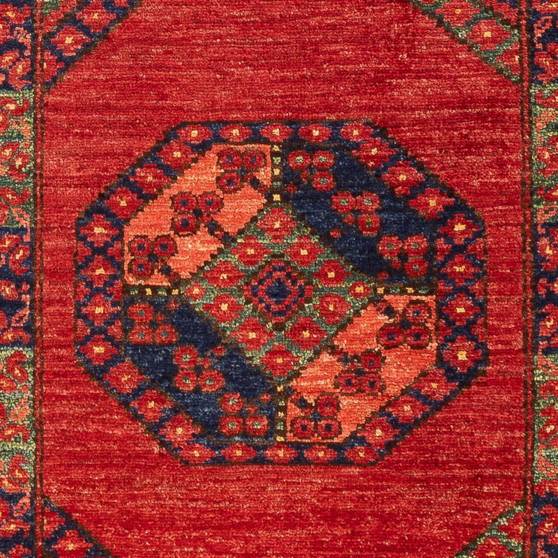 Tapete afegão 86x207cm - Tapete Oriental