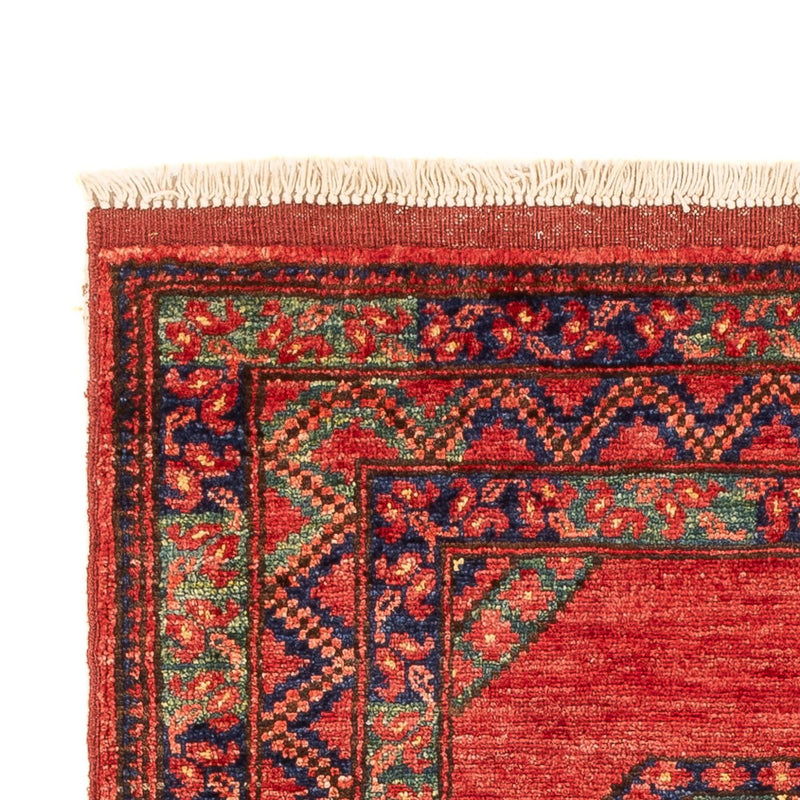 Tapete afegão 86x207cm - Tapete Oriental