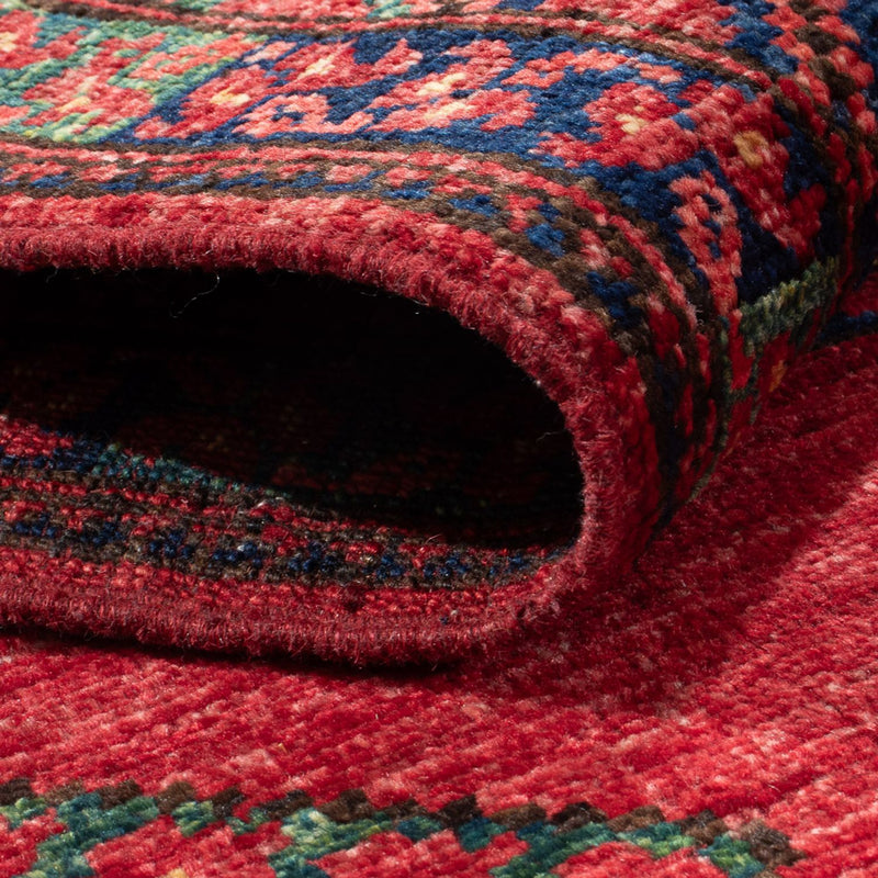 Tapete afegão 86x207cm - Tapete Oriental