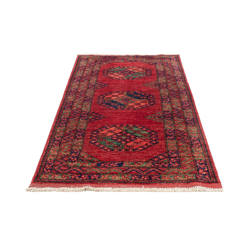 Tapete afegão 86x207cm - Tapete Oriental