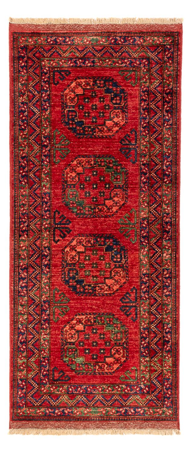 Tapete afegão 201x86cm - Tapete Oriental