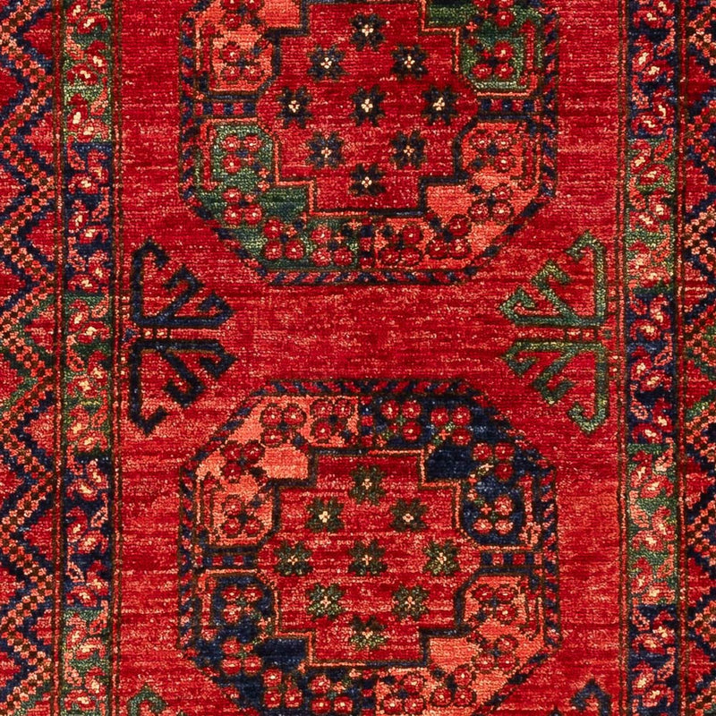 Tapete afegão 201x86cm - Tapete Oriental