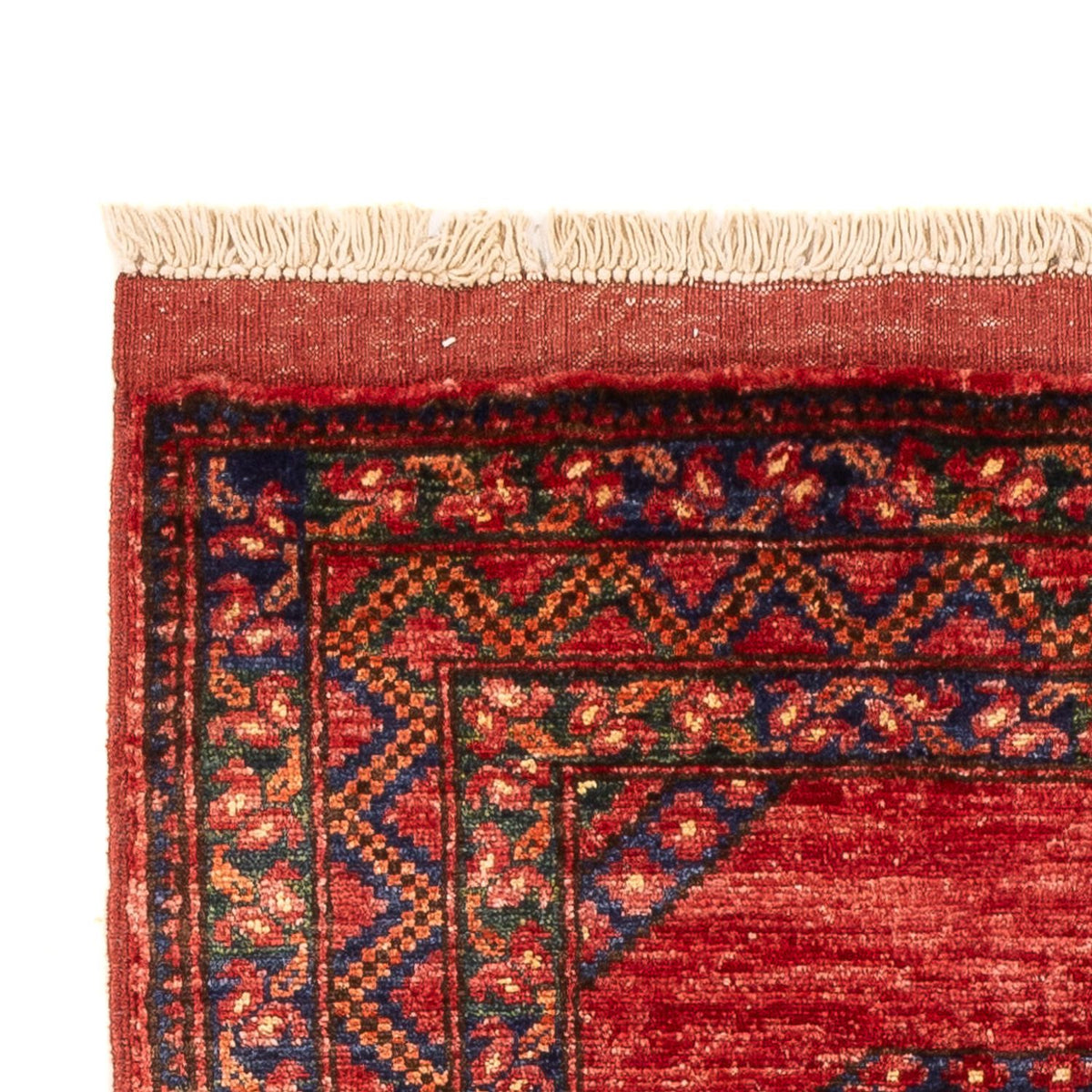 Tapete afegão 84x206cm - Tapete Oriental