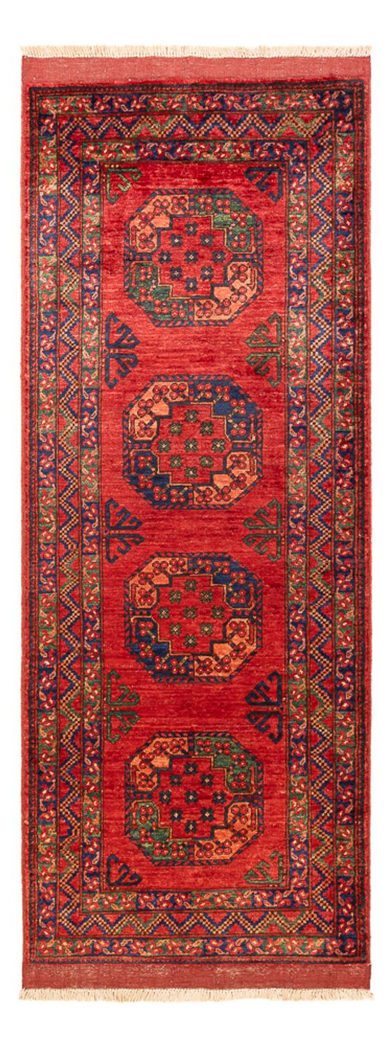 Tapete afegão 83x216cm - Tapete Oriental