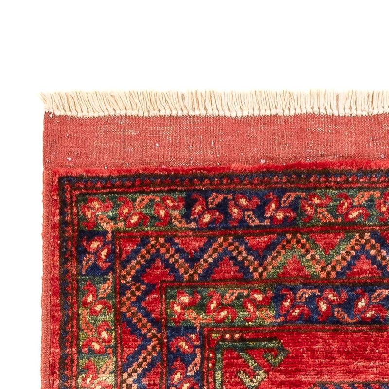 Tapete afegão 83x216cm - Tapete Oriental