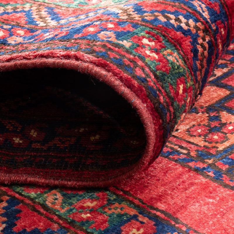 Tapete afegão 83x216cm - Tapete Oriental