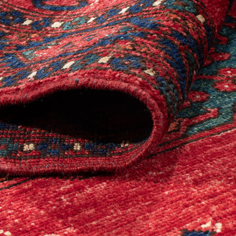 Tapete afegão 205x82cm - Tapete Oriental