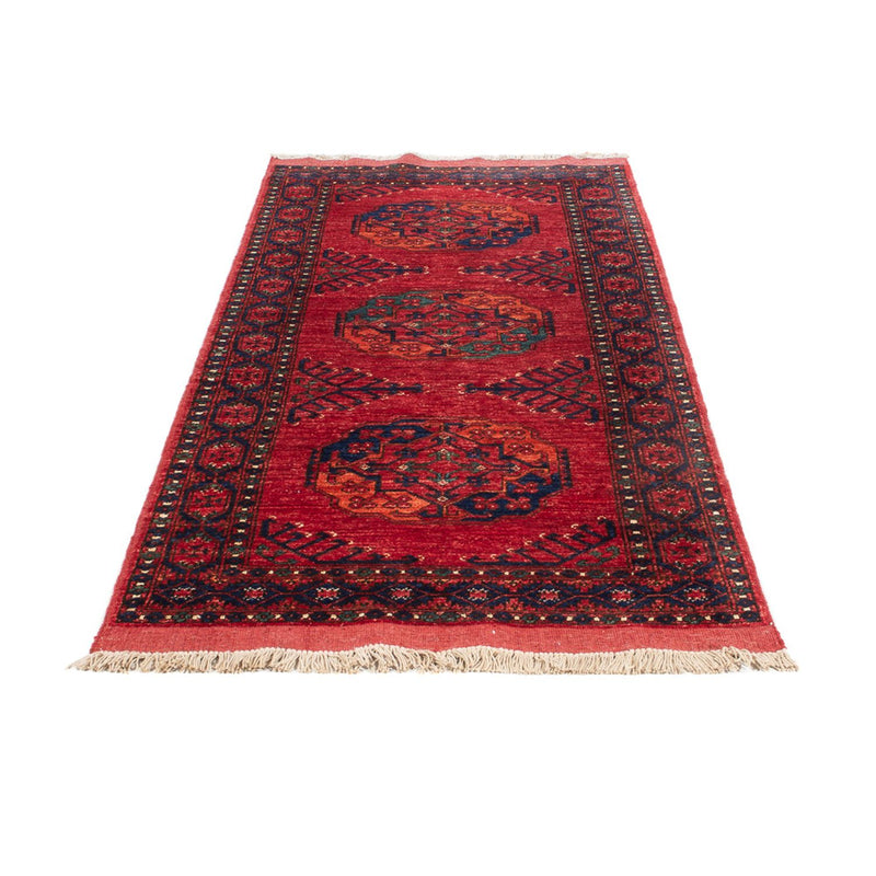 Tapete afegão 205x82cm - Tapete Oriental