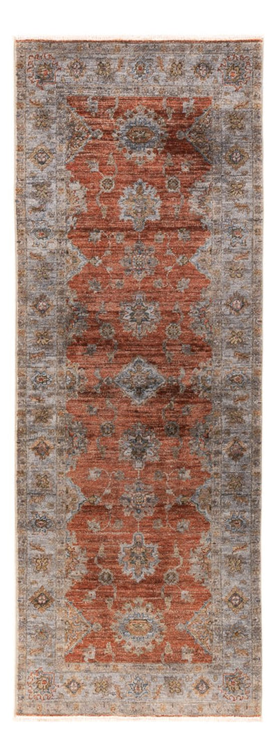 Tapete Ziegler 73x199cm - Tapete Oriental - castanho