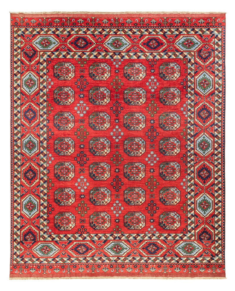 Tapete afegão 379x307cm - Tapete Oriental
