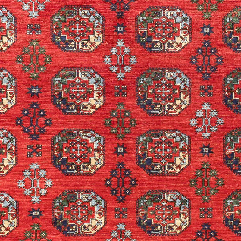 Tapete afegão 379x307cm - Tapete Oriental