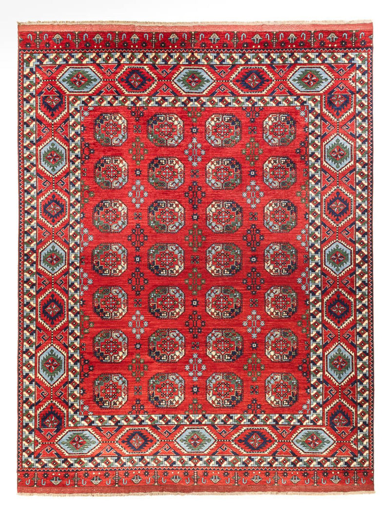 Tapete afegão 309x398cm - Tapete Oriental