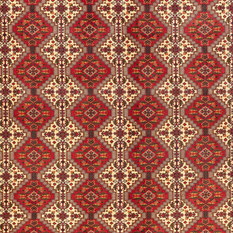 Tapete afegão - Real - 385 x 300 cm - multicolorido