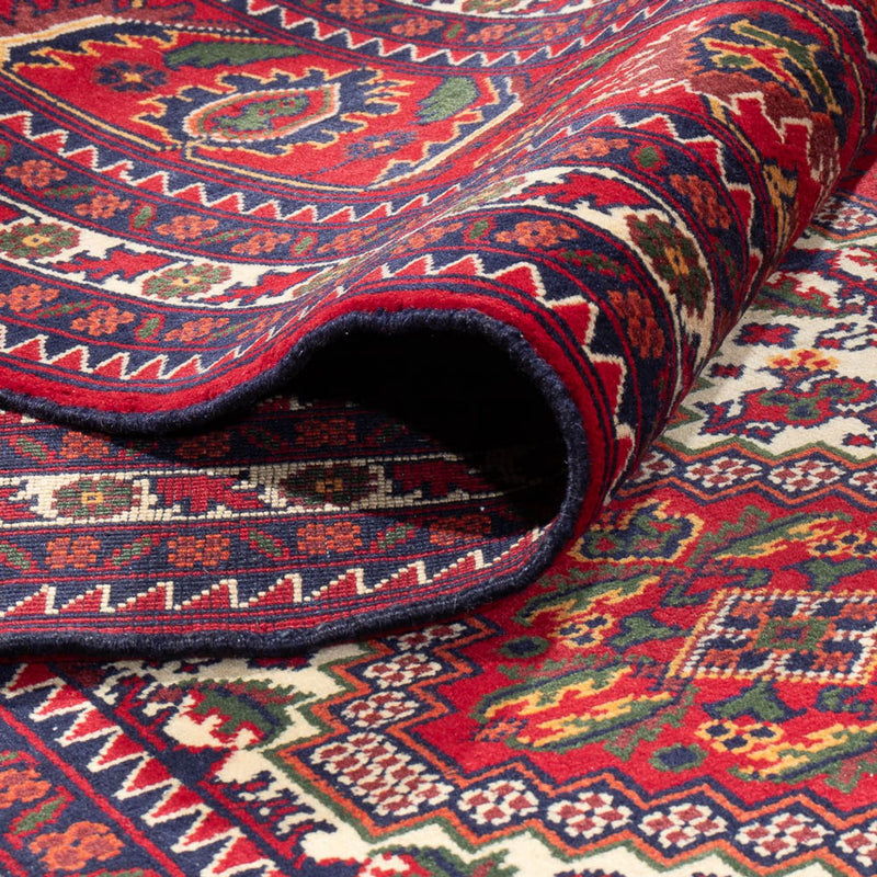 Tapete afegão - Real - 385 x 300 cm - multicolorido