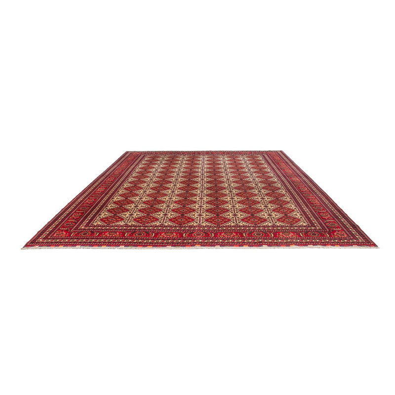 Tapete afegão - Real - 385 x 300 cm - multicolorido