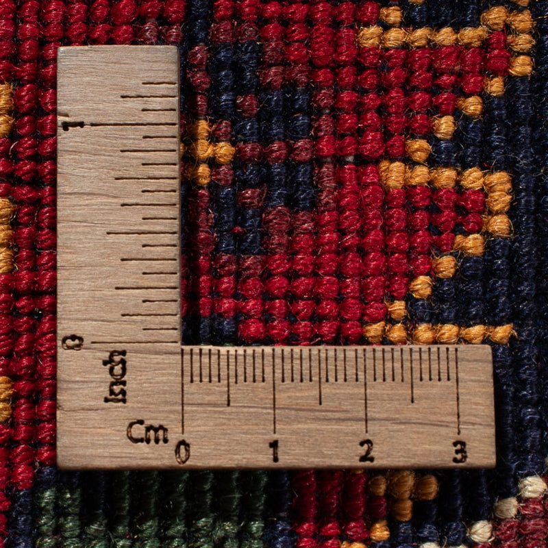 Tapete afegão - Real - 385 x 300 cm - multicolorido