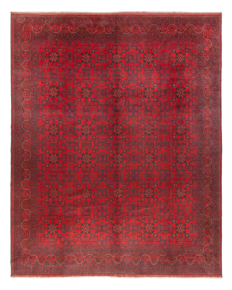 Tapete afegão 391x305cm - Tapete Oriental