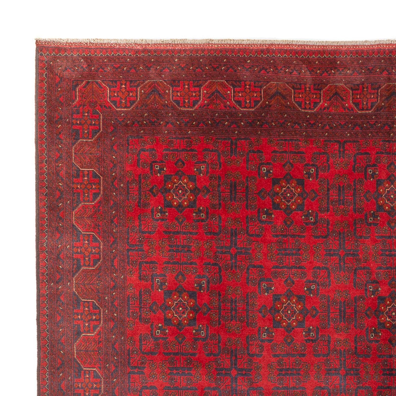 Tapete afegão 391x305cm - Tapete Oriental