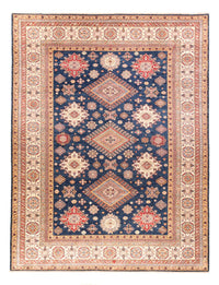 Tapete Ziegler - Kazak - 410 x 305 cm - azul escuro – product image