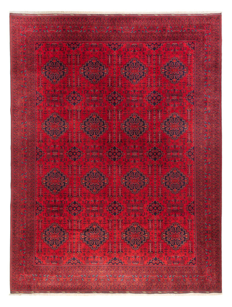 Tapete afegão 295x397cm - Tapete Oriental