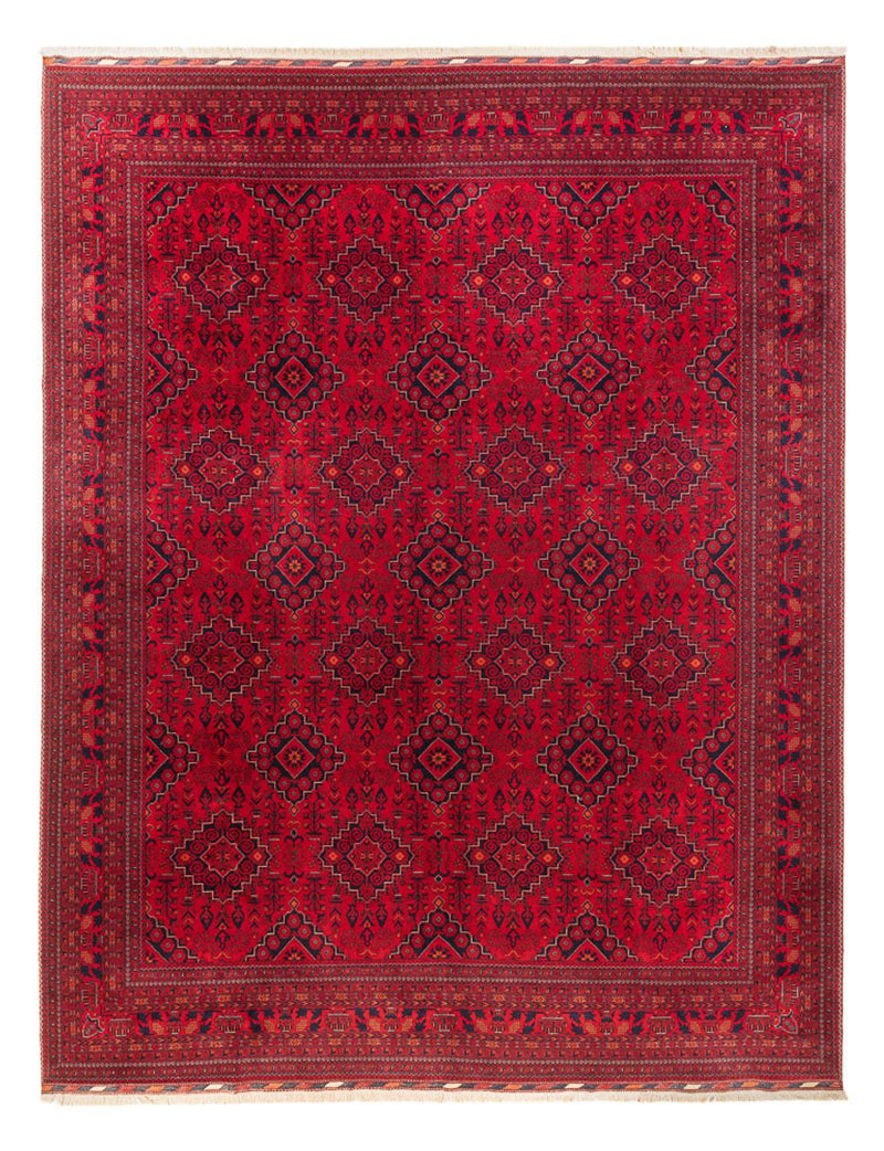Tapete afegão 396x297cm - Tapete Oriental