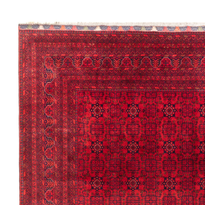 Tapete afegão 401x303cm - Tapete Oriental