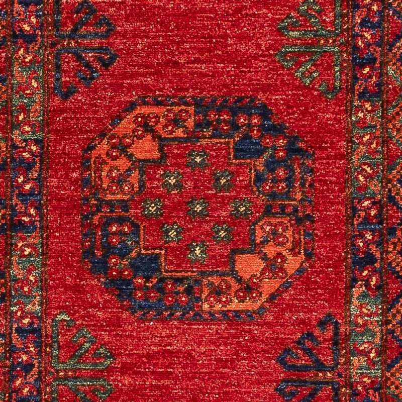 Tapete afegão 368x85cm - Tapete Oriental