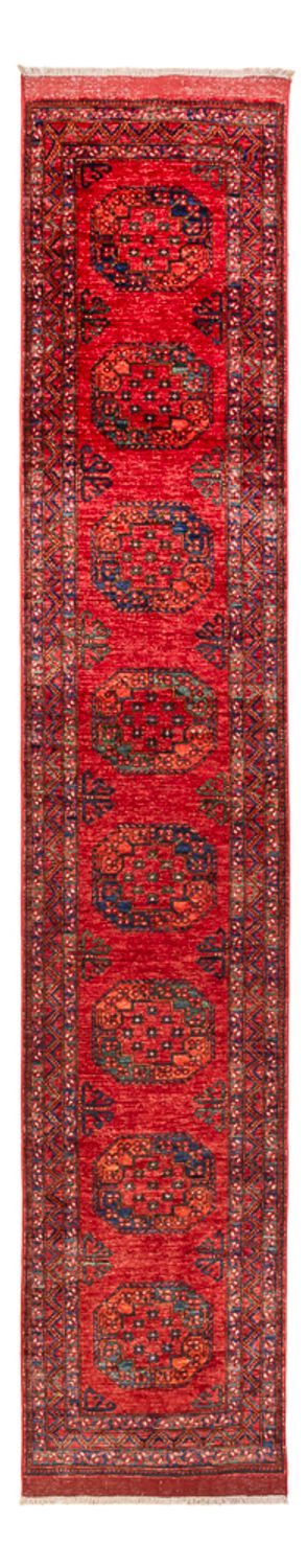 Tapete afegão 75x395cm - Tapete Oriental