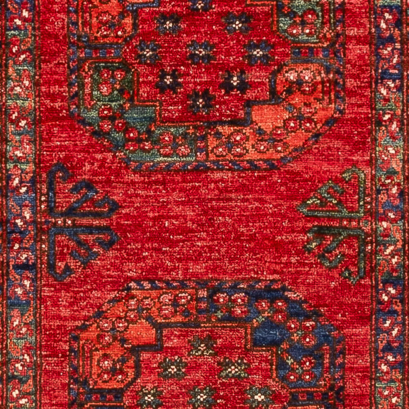 Tapete afegão 75x395cm - Tapete Oriental