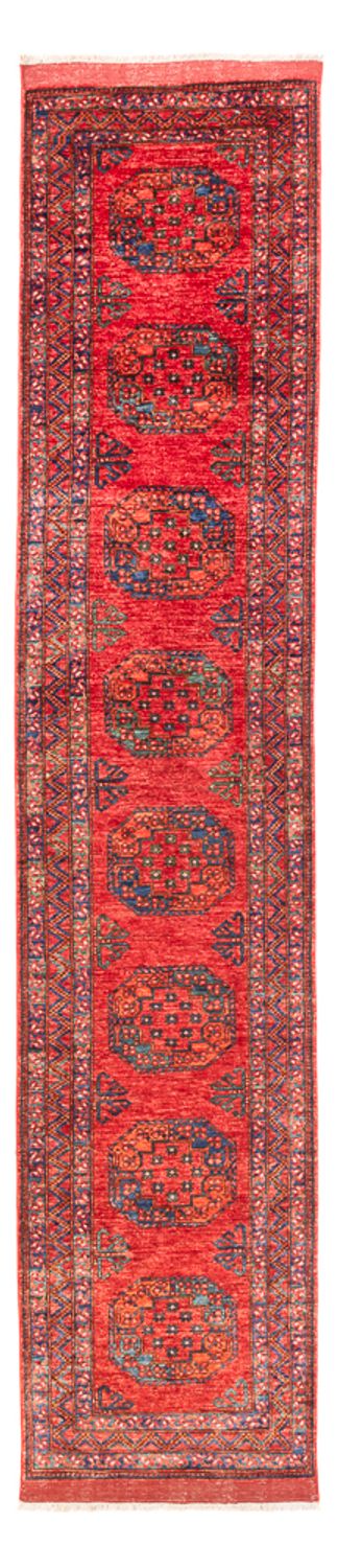 Tapete afegão 82x390cm - Tapete Oriental