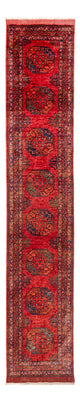 Tapete afegão 395x76cm - Tapete Oriental