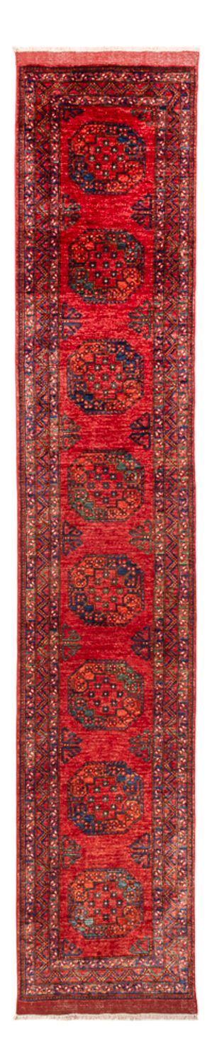 Tapete afegão 395x76cm - Tapete Oriental