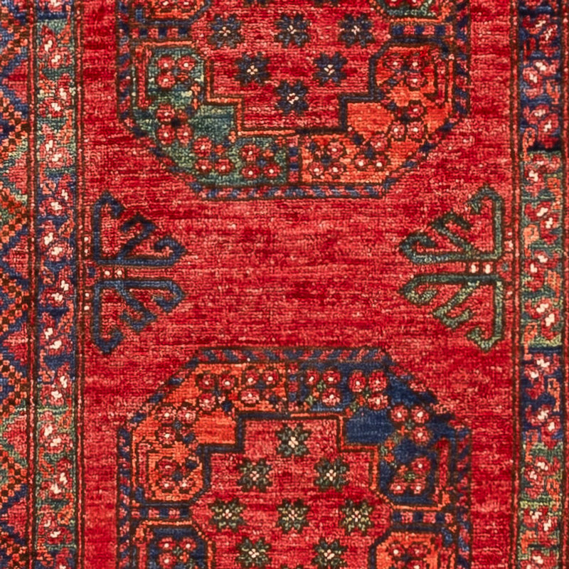 Tapete afegão 395x76cm - Tapete Oriental