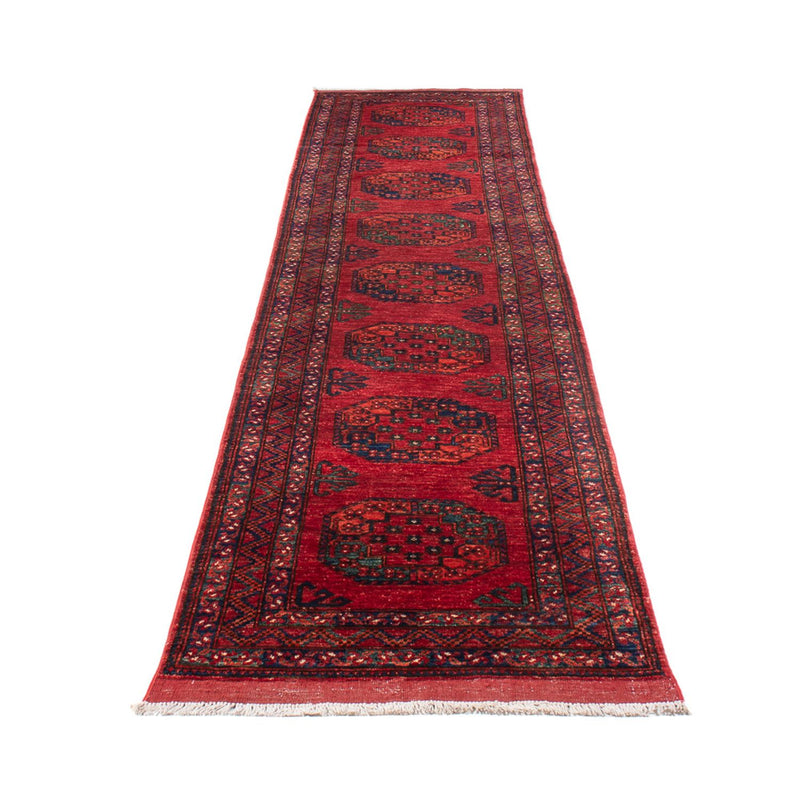 Tapete afegão 395x76cm - Tapete Oriental