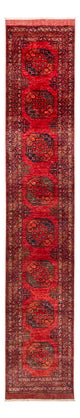 Tapete afegão 395x77cm - Tapete Oriental