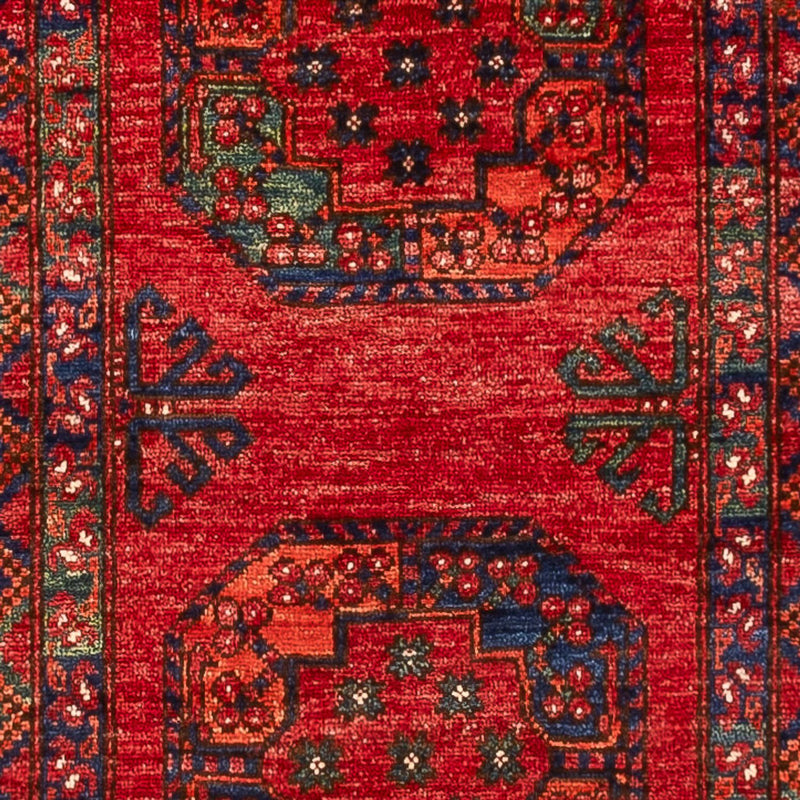 Tapete afegão 395x77cm - Tapete Oriental